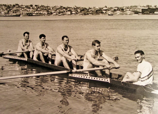 1960 M4coxed 650