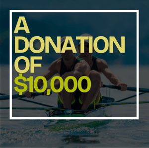 Donation of $10,000