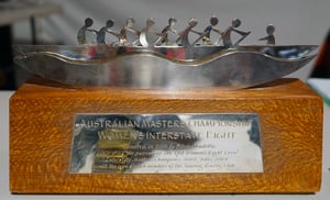 AMC W8 trophy