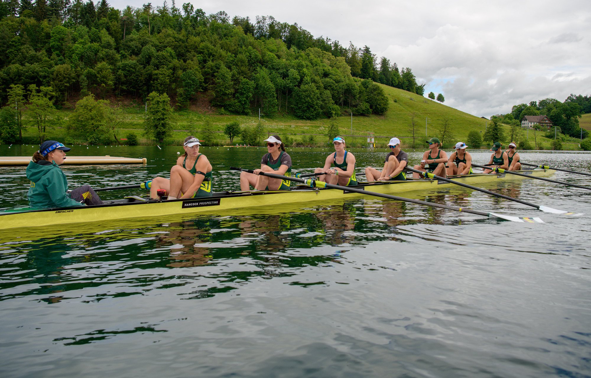 Former French Olympic star the latest coaching recruit for Rowing Australia