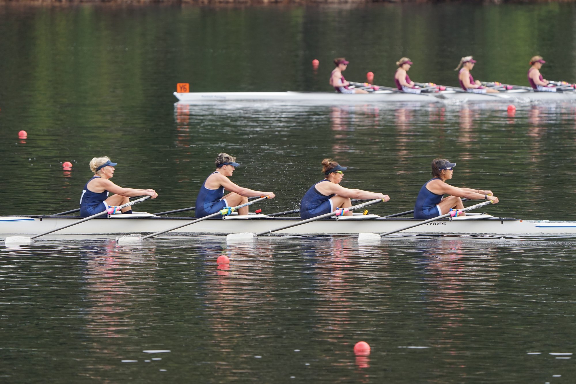 2024 Australian Masters Rowing Championship Interstate Racing A