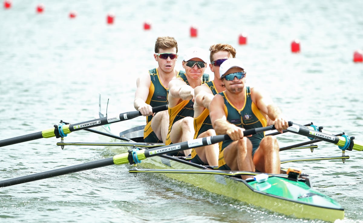 Mens Four - Heat - Hicks, Turrin, Hargreaves and Hill
