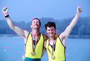 Peter Antonie & Stephen Hawkins - 1992