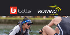 Rowing Australia Bolle Partnership announcement