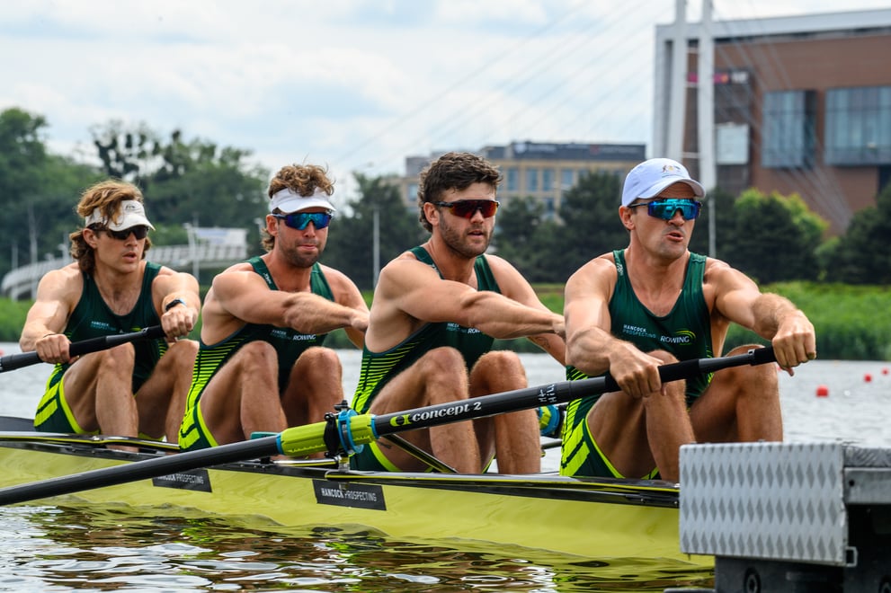 Australian Rowing Team Bio | Fergus Hamilton OLY