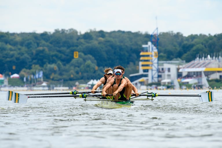 Australian Rowers Selected With 37-Strong Team to Continue Olympic ...